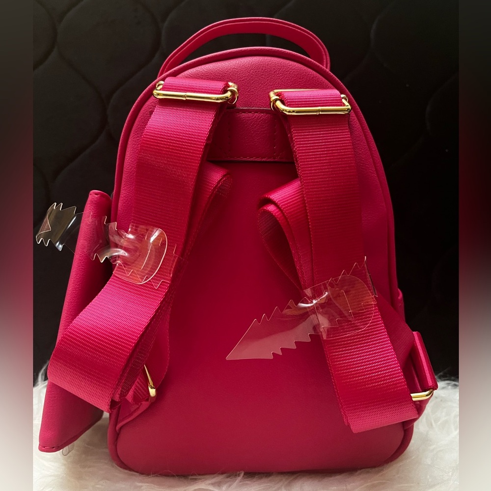 JUICY COUTURE Travel Backpack + Passport Holder - Picture 5 of 5